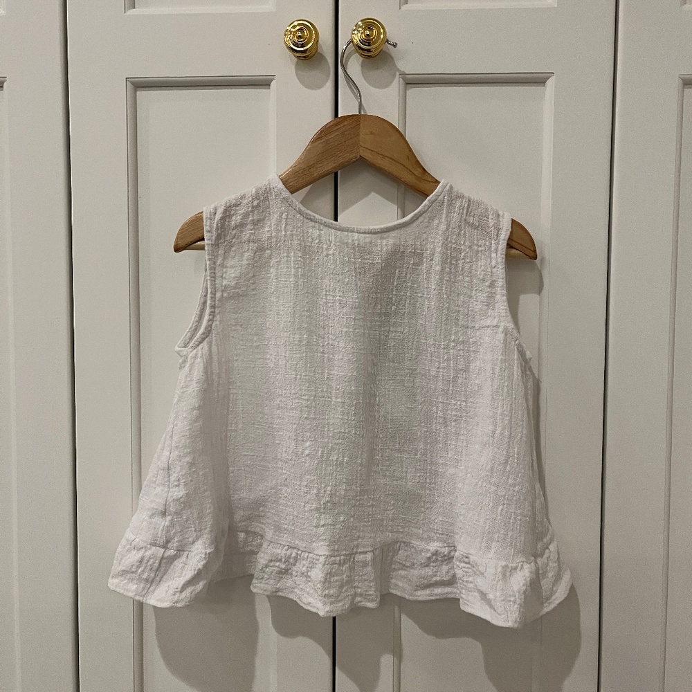 Vignette tank top